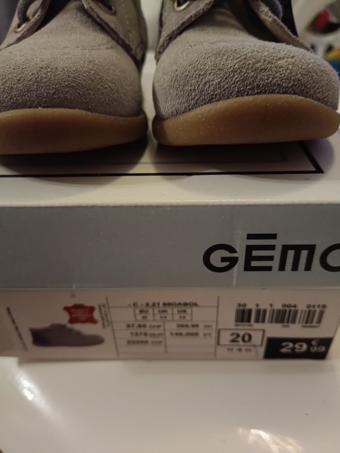 Chaussure garçon - photo numéro 2