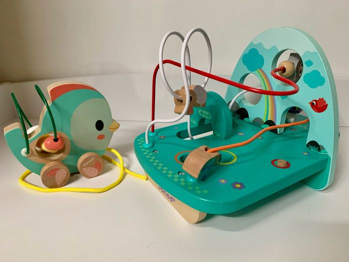 Jeux en bois Janod