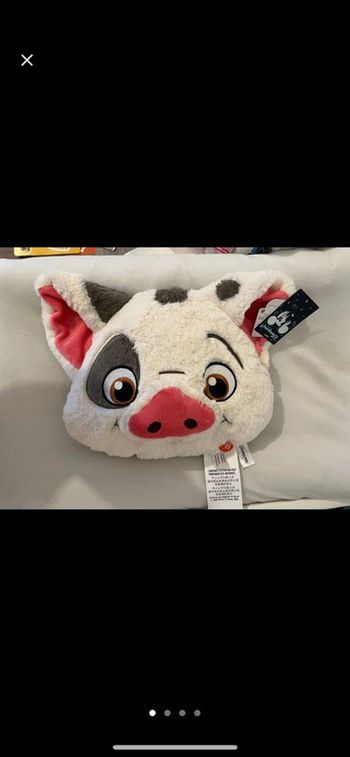 Oreiller PUA lumineux