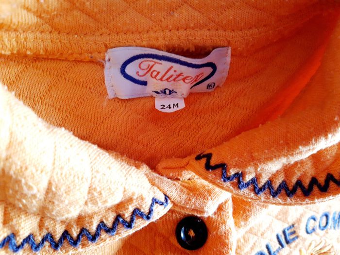 Ensemble d'intérieur garçon-fille 24-36 mois / Talitex - photo numéro 3