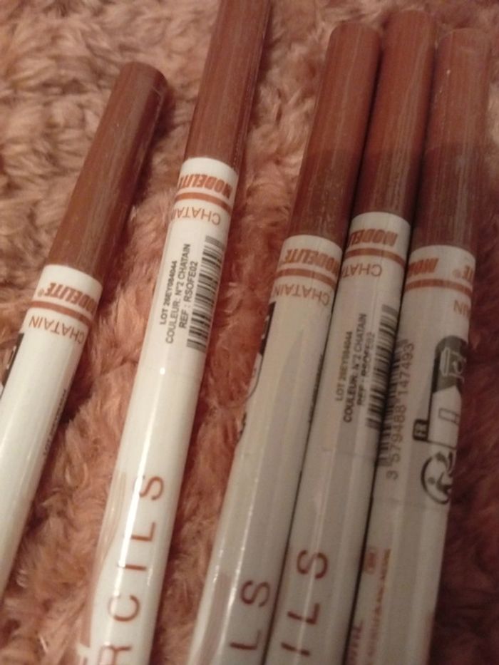 Lot 5 crayons sourcils - photo numéro 3