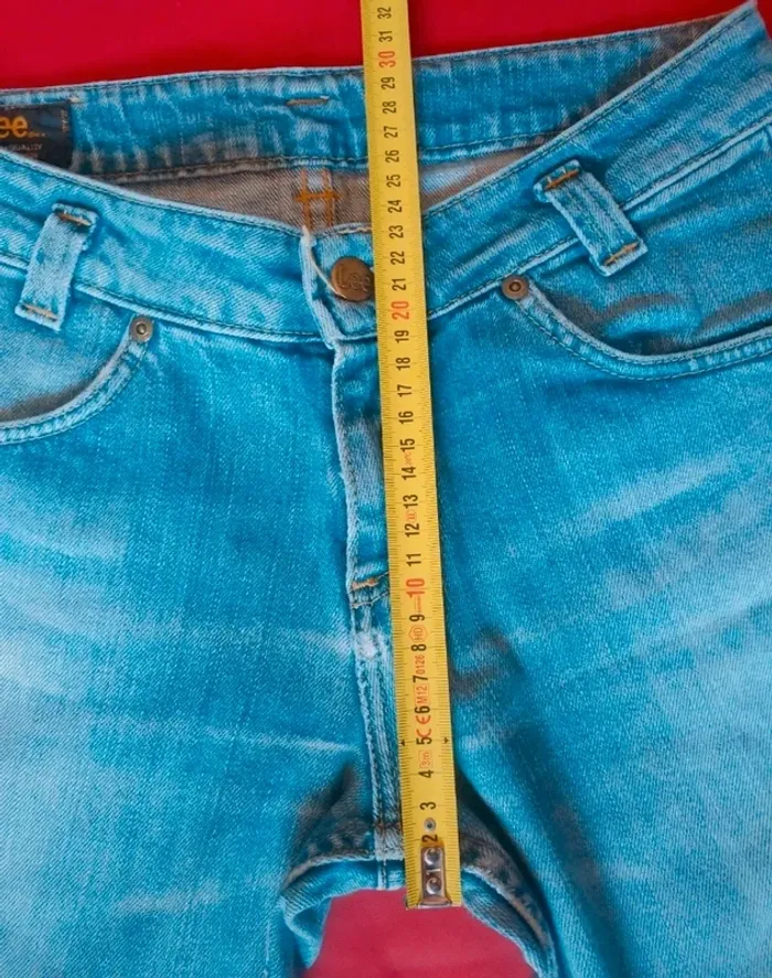 Jean usé vintage taille 36 lee cooper - photo numéro 15