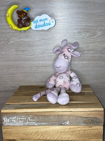 TCF22 doudou girafe 🦒 tcf