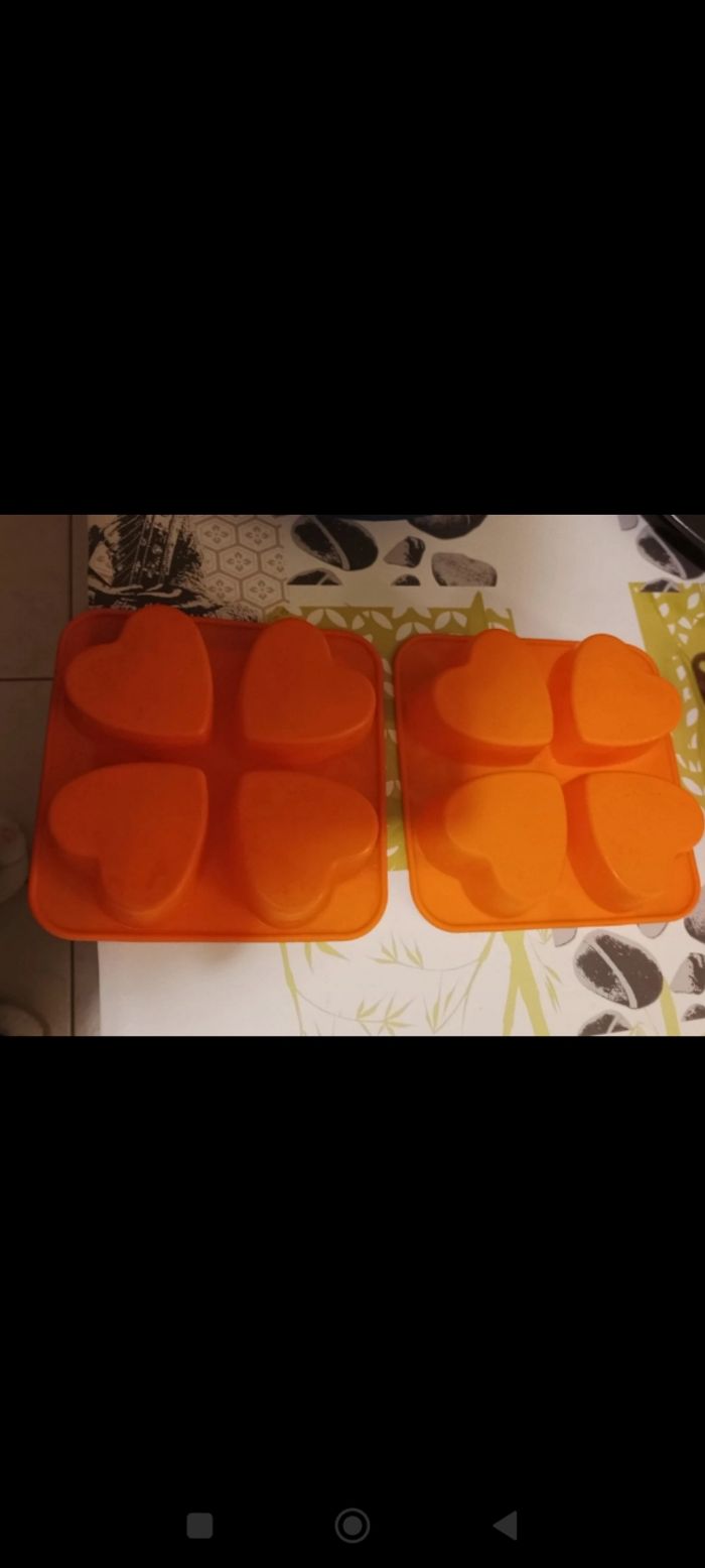 Lot de 6 moules pour pâtisserie, tarte, quiche - photo numéro 3