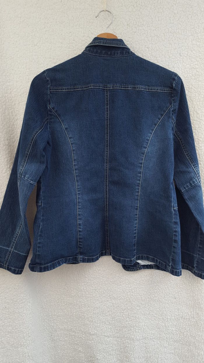Veste en jeans - photo numéro 2