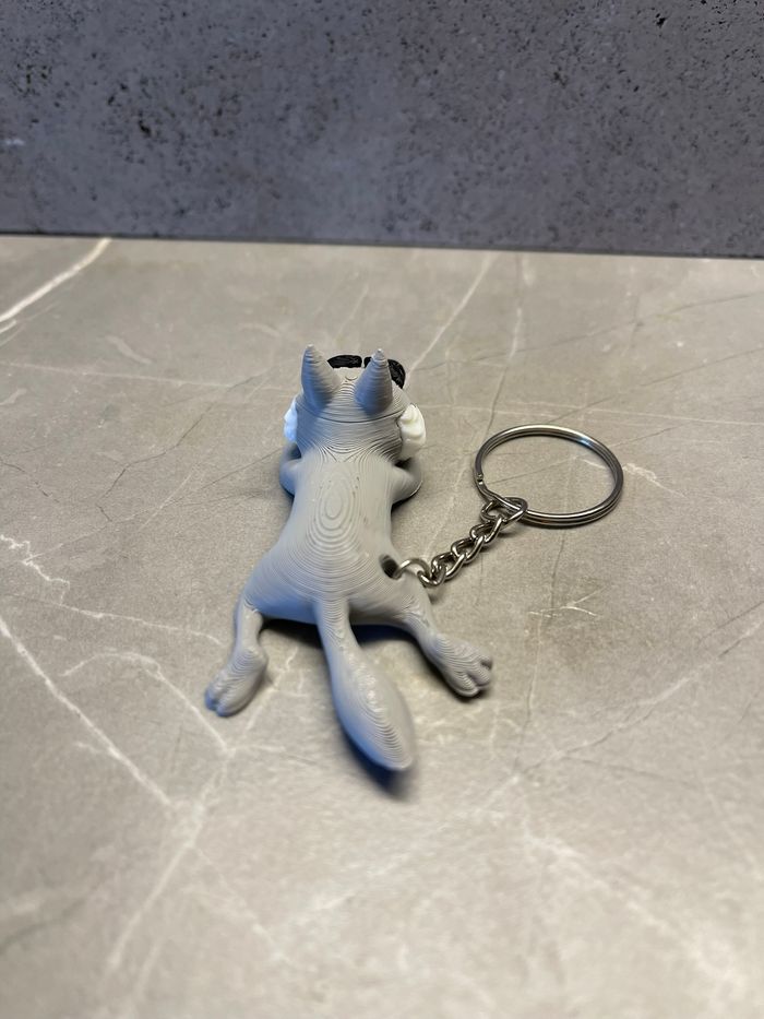 Le Loup Mal Aimé - Porte Clé - photo numéro 4