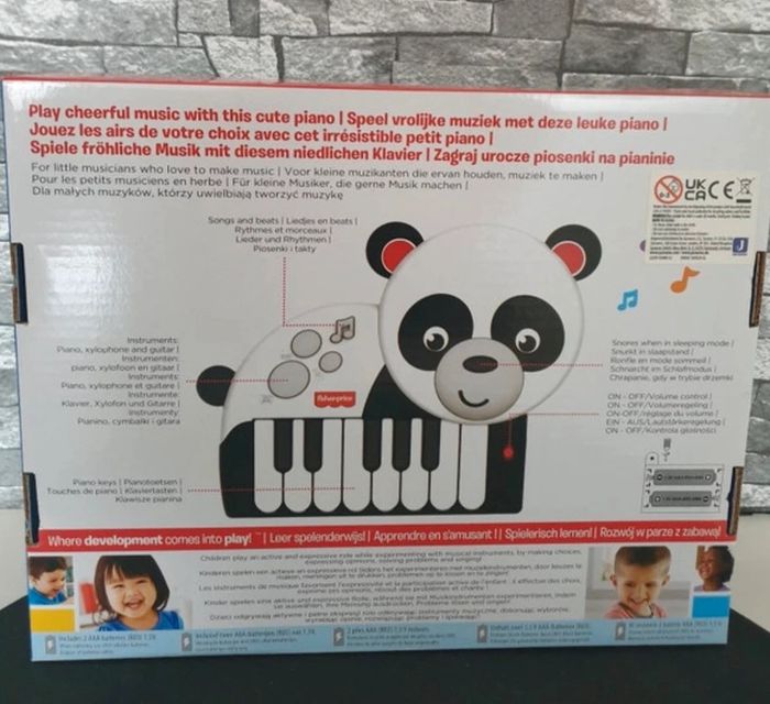 Piano Fisher Price Panda - photo numéro 2