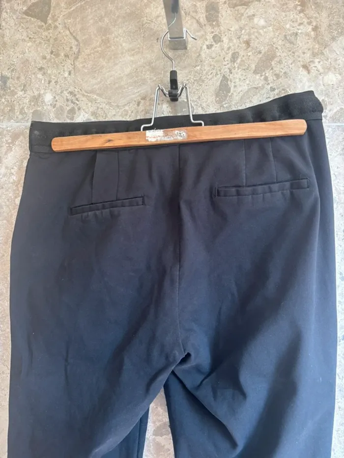 Pantalon 7/8e à élastique Zara - photo numéro 3