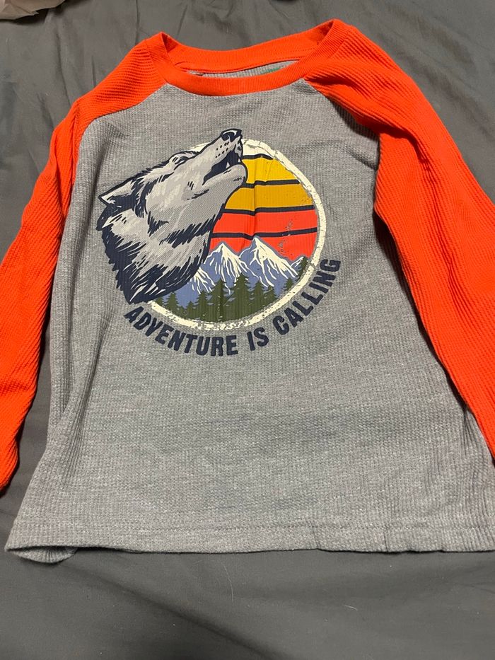 Haut manches longues garçons - photo numéro 2