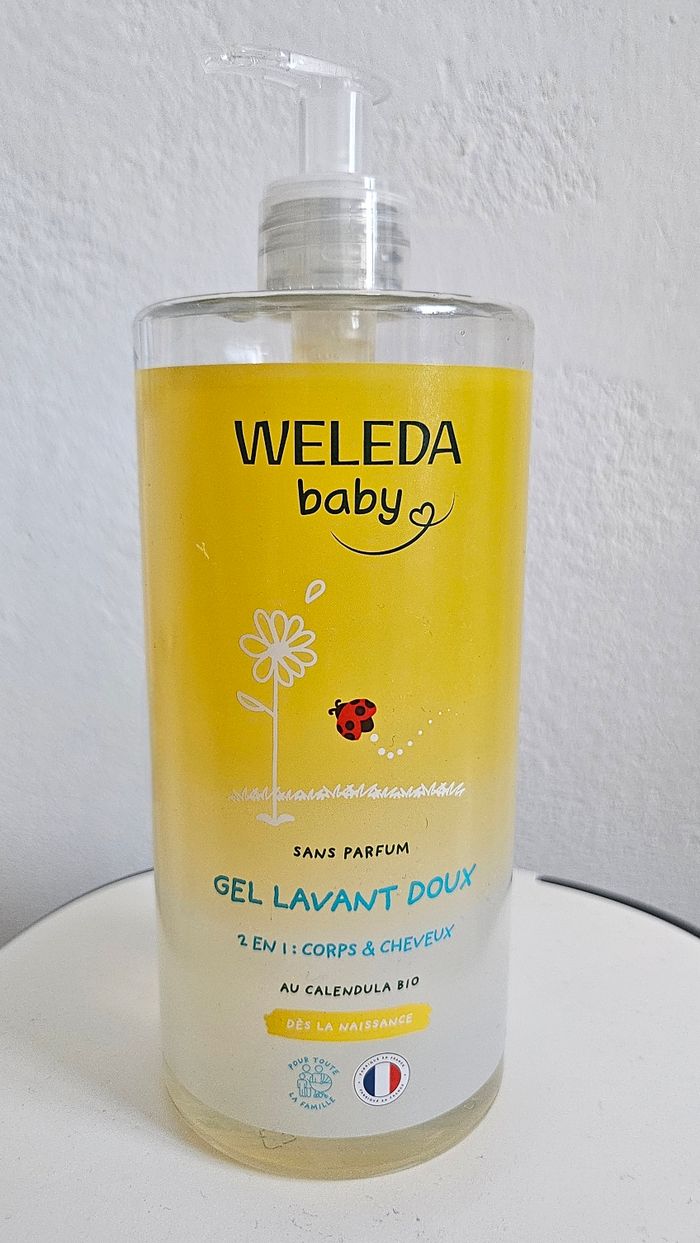 Gel lavant Weleda Baby