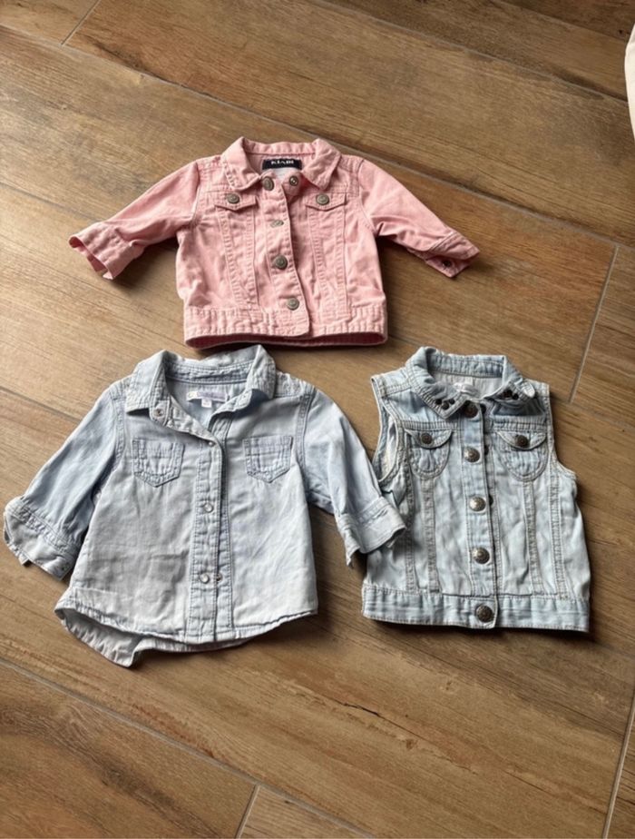 Vestes bébé fille