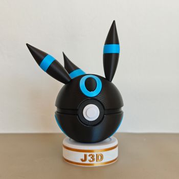 Pokeball pokemon Noctali