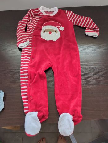 Pyjama noel