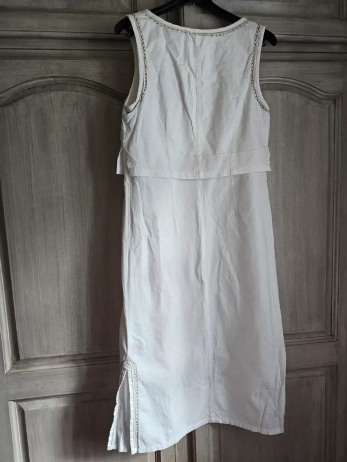 Robe longue fendue jac jac taille 3 taille L - photo numéro 3