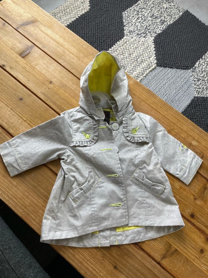 Veste coupé vent catimini