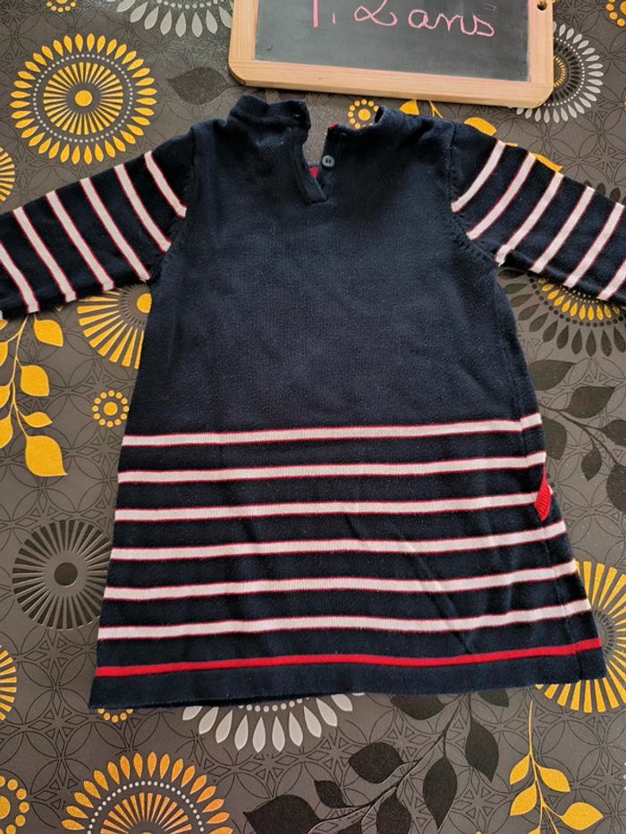 Robe Terre de Marins taille 2 ans en très bon état - photo numéro 3