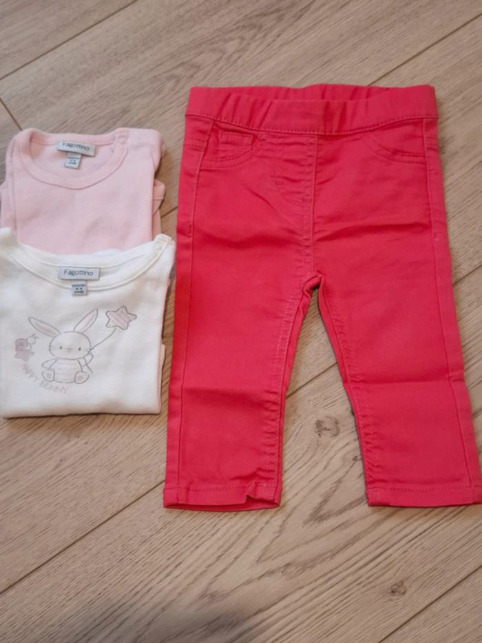 Lot bébé fille 6 mois