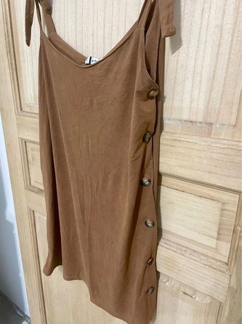 Robe camel  - S