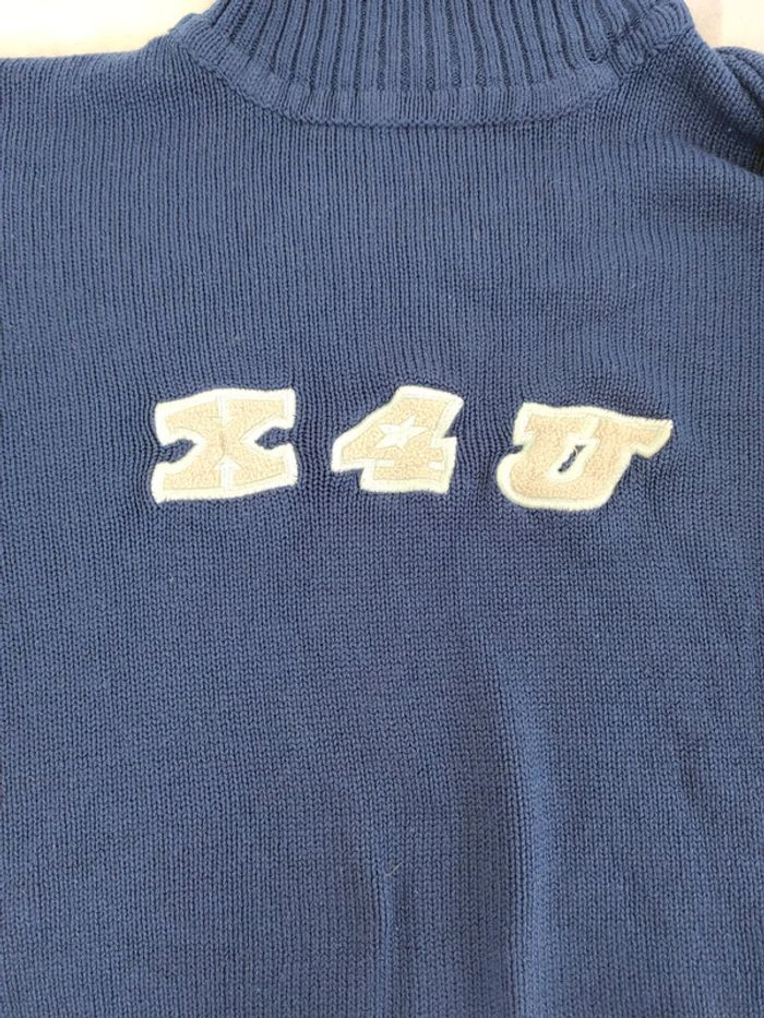 Pull col roulé X4U - photo numéro 2