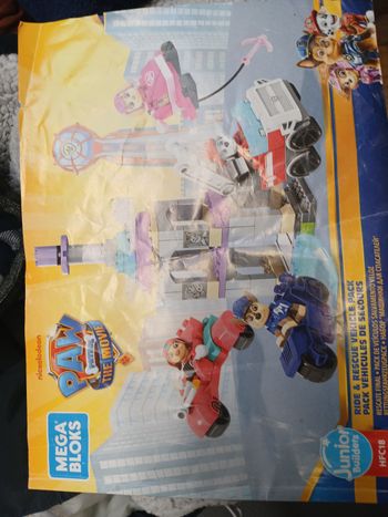 Megablok pat patrouille