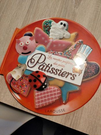 Livre les recettes préférées des petits pâtissiers