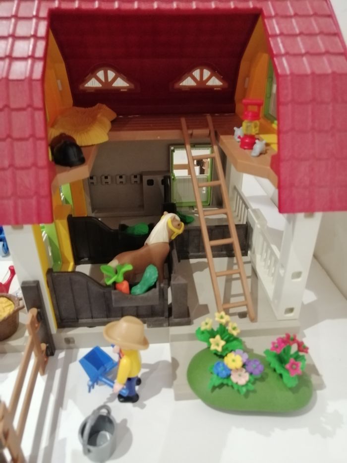 Playmobil  theme poneys club - photo numéro 2