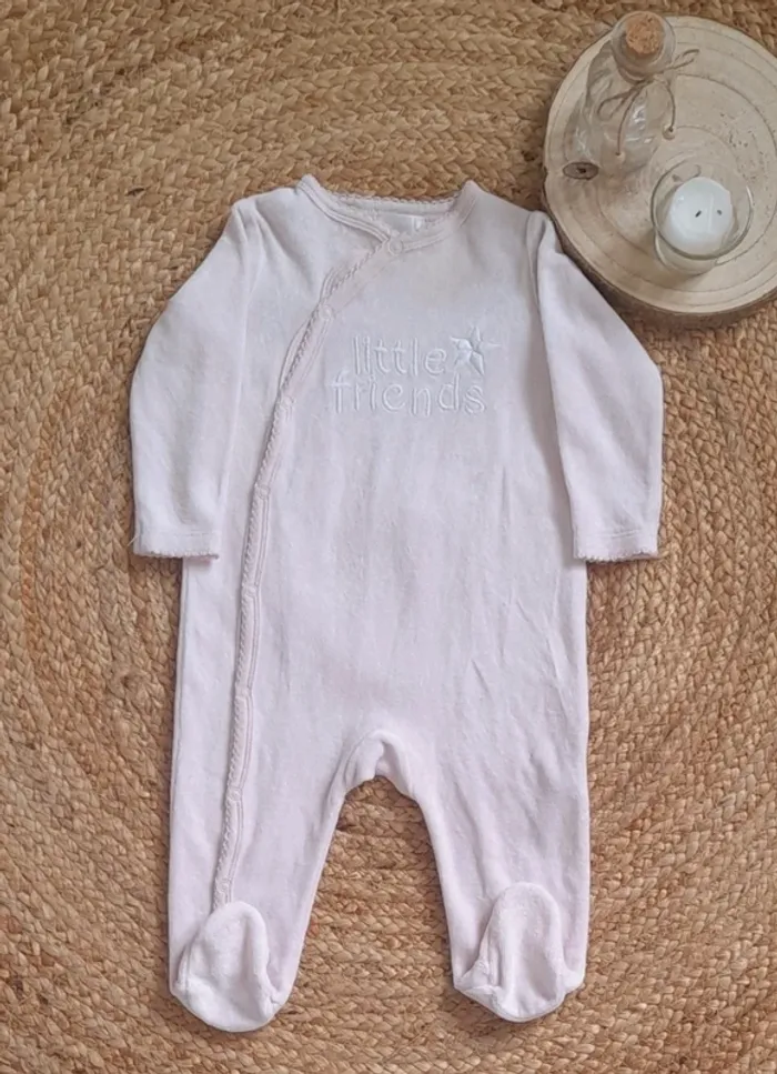 Lot 6 pyjamas 6 mois - photo numéro 3