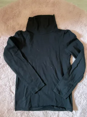 Haut manche longue  hiver avec col
