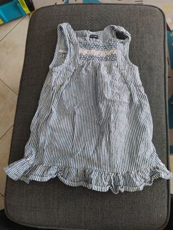 Robe a rayures