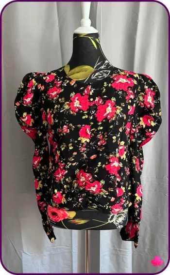 🌷chemise fleuri neuve🌷