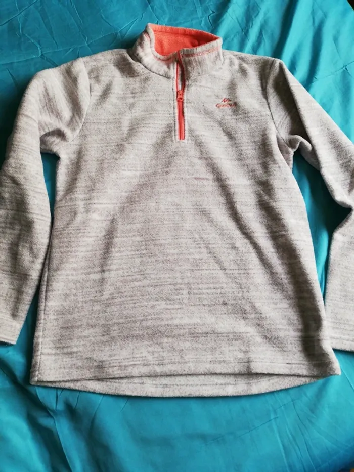 Pull polaire fille - photo numéro 2