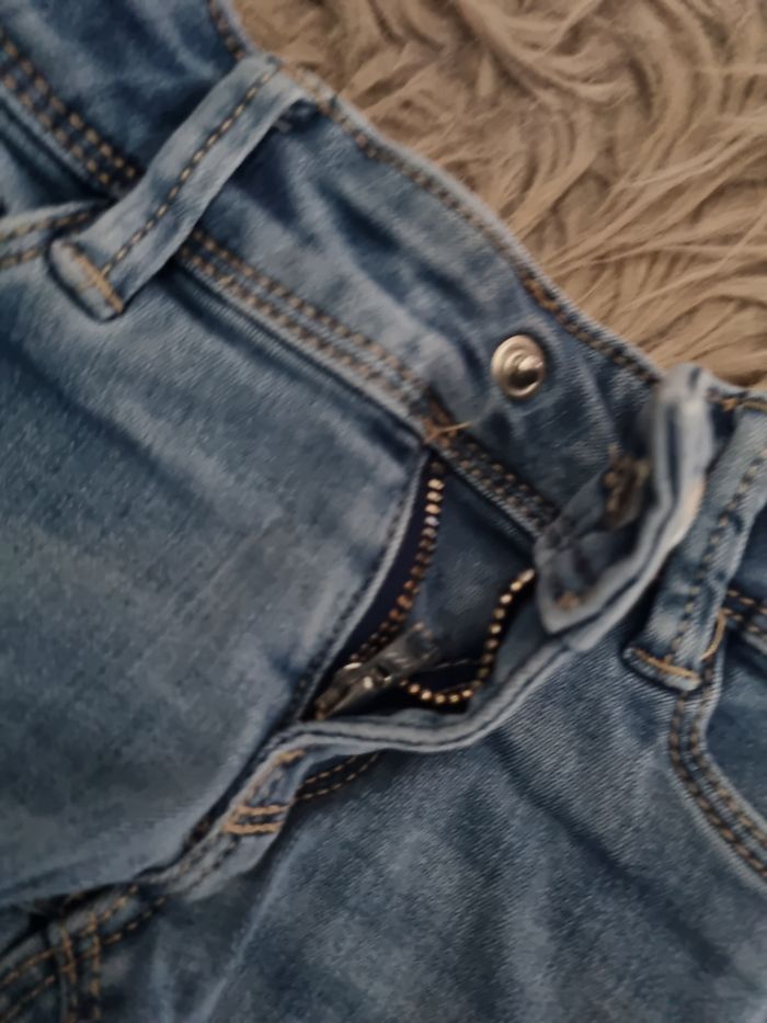 Short en jean 2ans - photo numéro 3