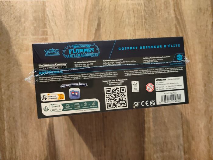 ETB Pokemon Flammes Fantasmagoriques ME02 - photo numéro 6