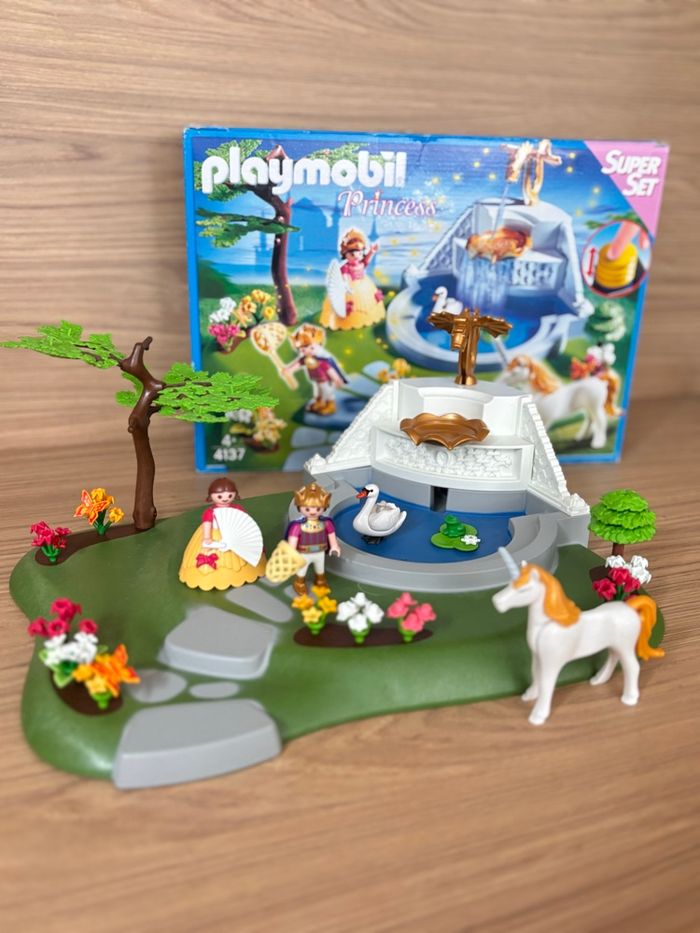 Playmobil - 4137 - Superset Fontaine Royale - photo numéro 3