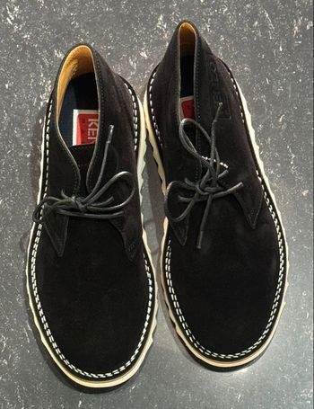 👟 Chaussures Kenzo noires – Cuir – T. 36 – neuves – Authentiques