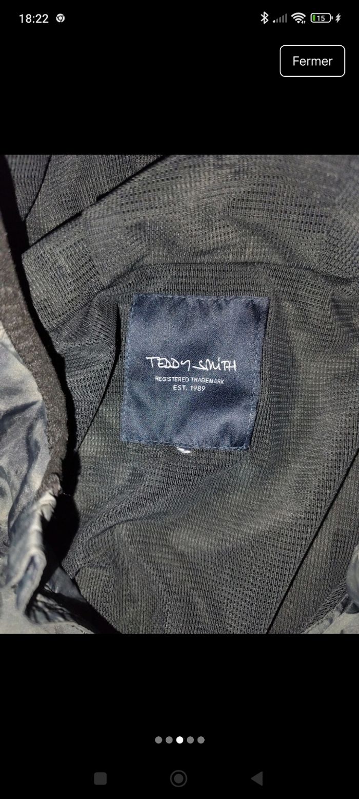 K-way Teddy Smith  Garçon XL - photo numéro 5