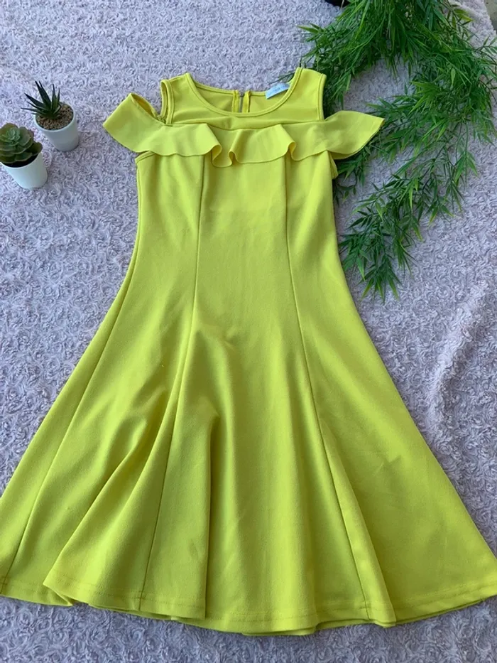robe jaune - photo numéro 2