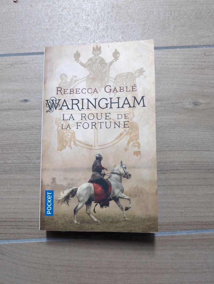 Roman la roue de la fortune waringham livre 1