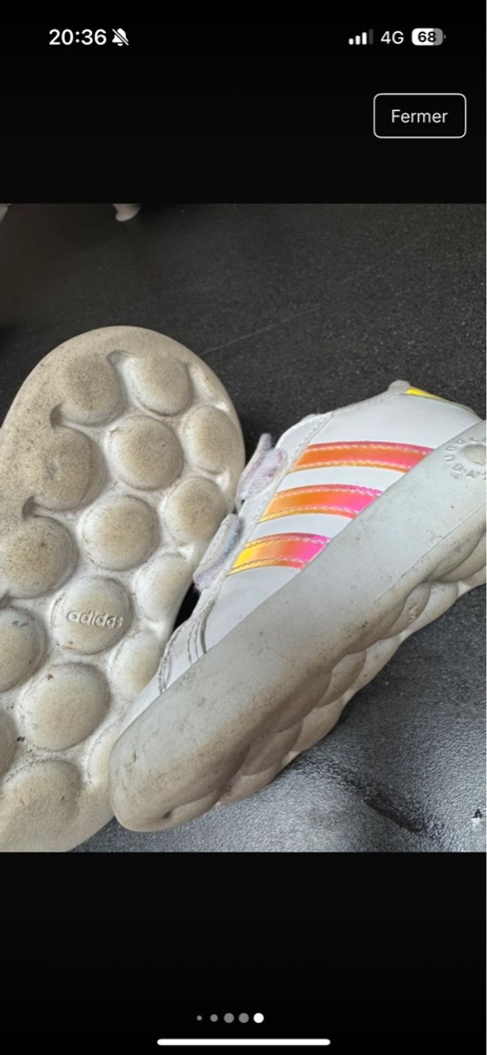 Basket fille Adidas - photo numéro 4