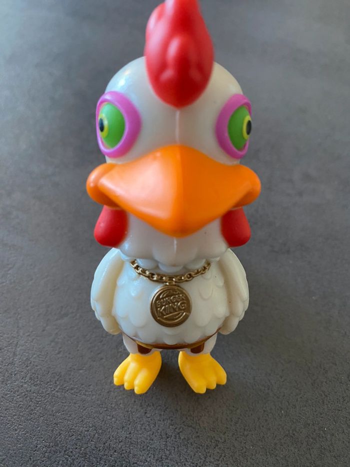 Figurine poulet Burger King - photo numéro 2