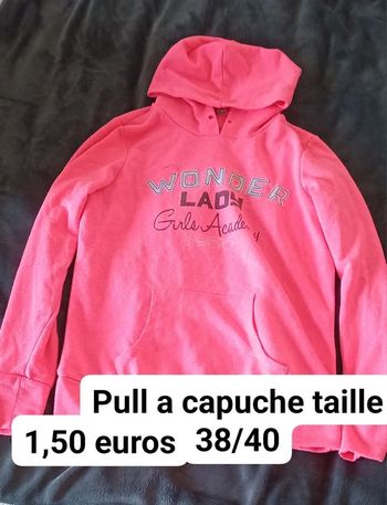 Pull a capuche