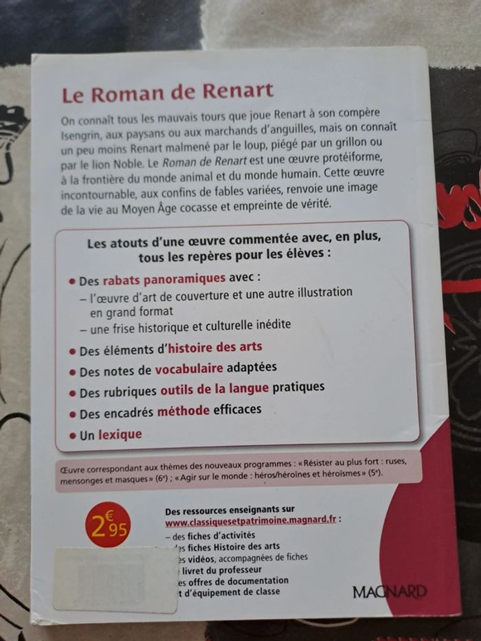 Livre Le Roman de Renart - photo numéro 2