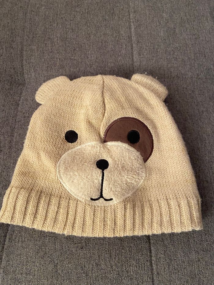 Bonnet brillant dore