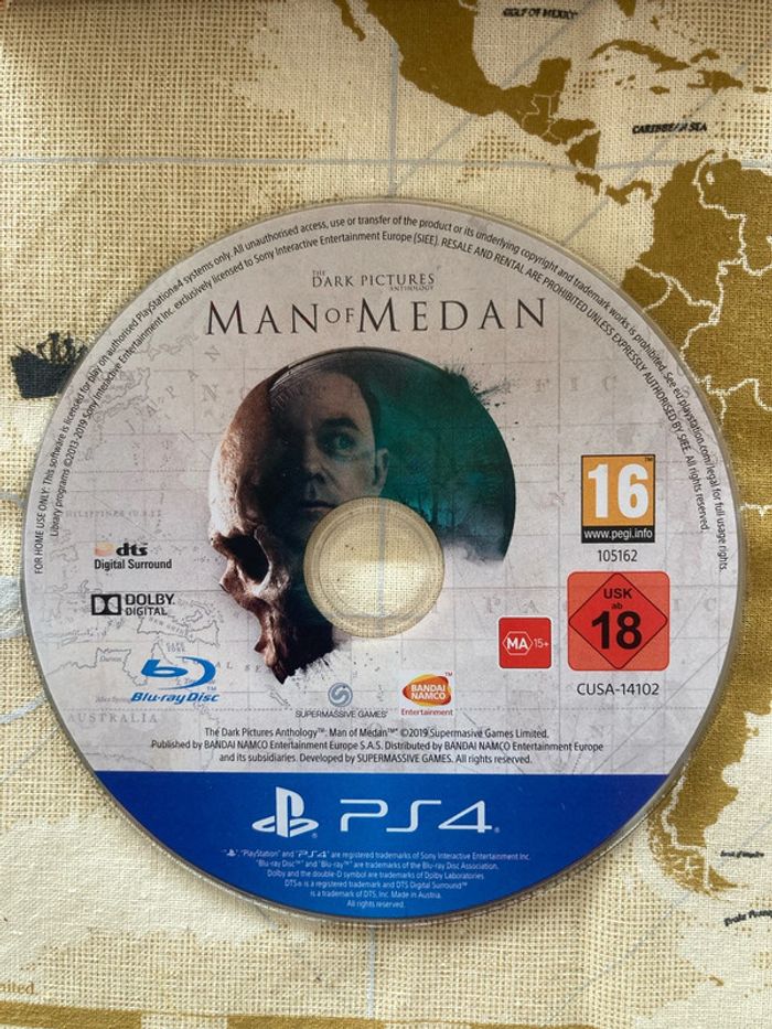 Jeu PS4 The Dark Pictures - photo numéro 5