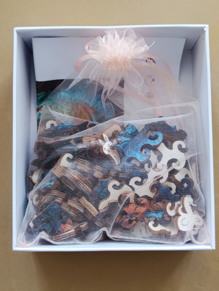 Puzzle en bois singe QuordlePuzzles ju - photo numéro 7