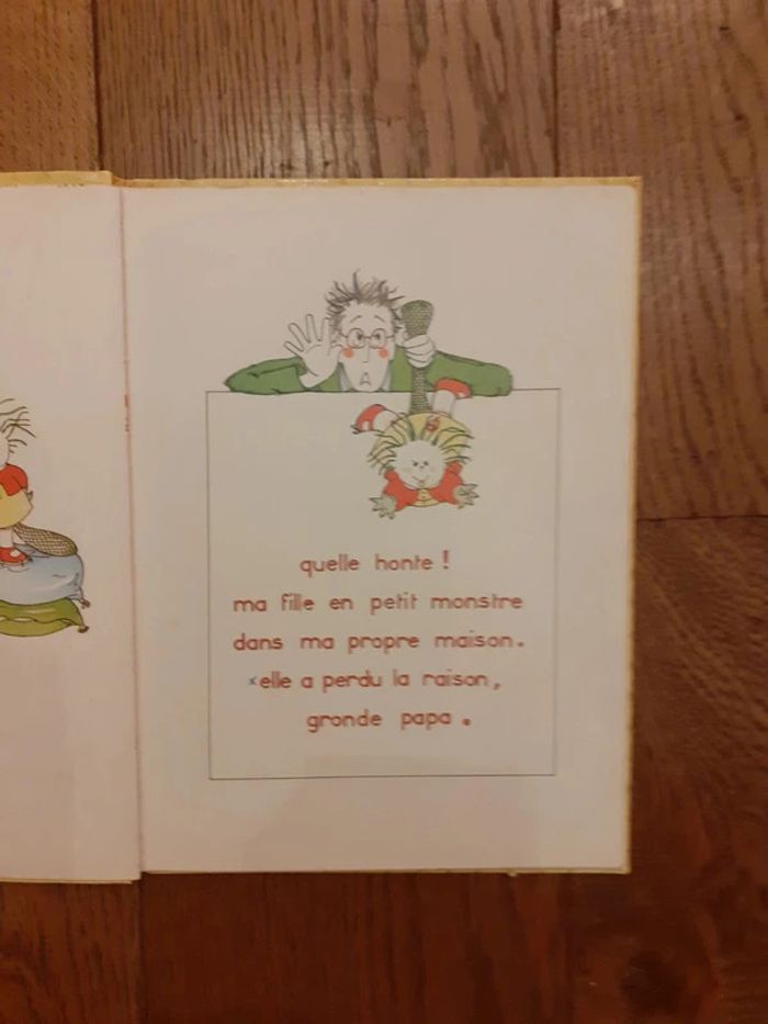 Naftaline petit monstre la fessée Domitille de pressensé - photo numéro 4