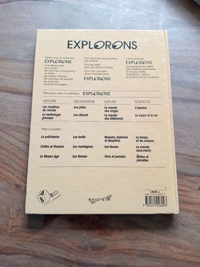 Livre les mystères du monde - photo numéro 2
