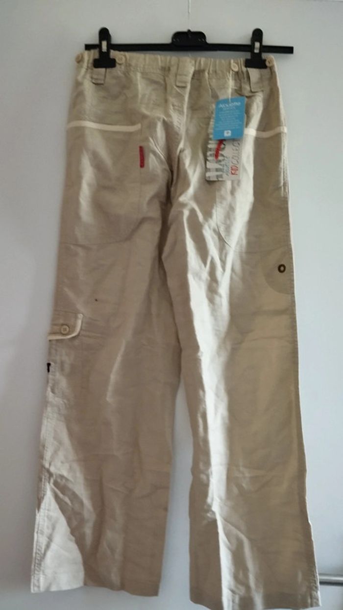 Pantalon beige taille 12 ans garçon - photo numéro 8