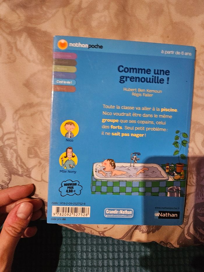 Comme une grenouille - photo numéro 2