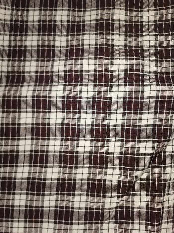 Jupe vintage à carreaux t38 - photo numéro 2